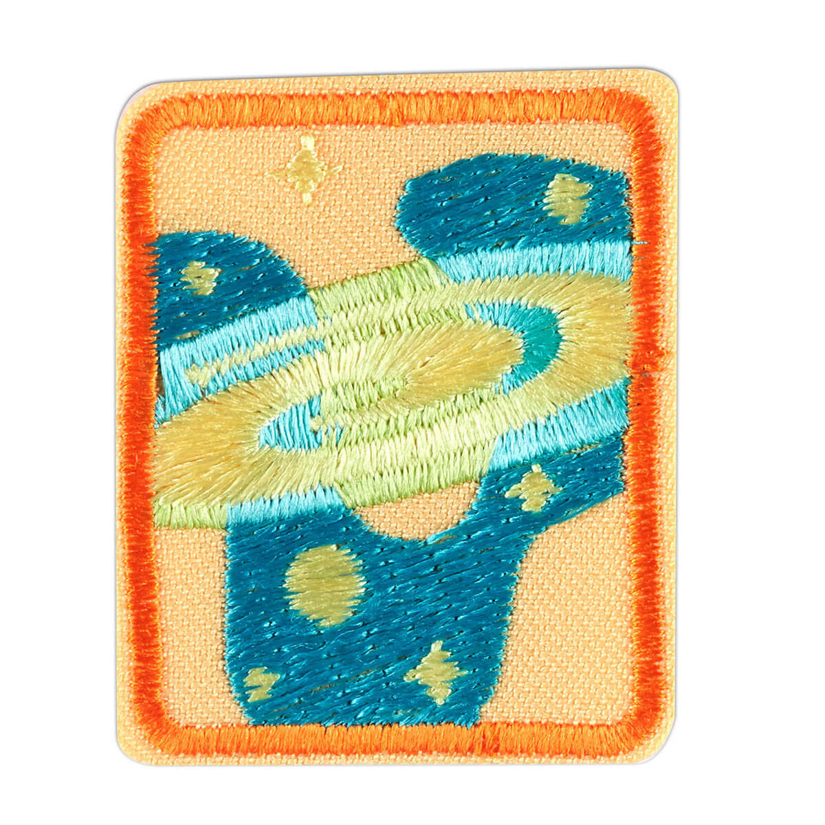 Senior Space Science Expert Badge Girl Scouts of Silver Sage Council