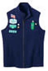 ! Adult Official Navy Vest