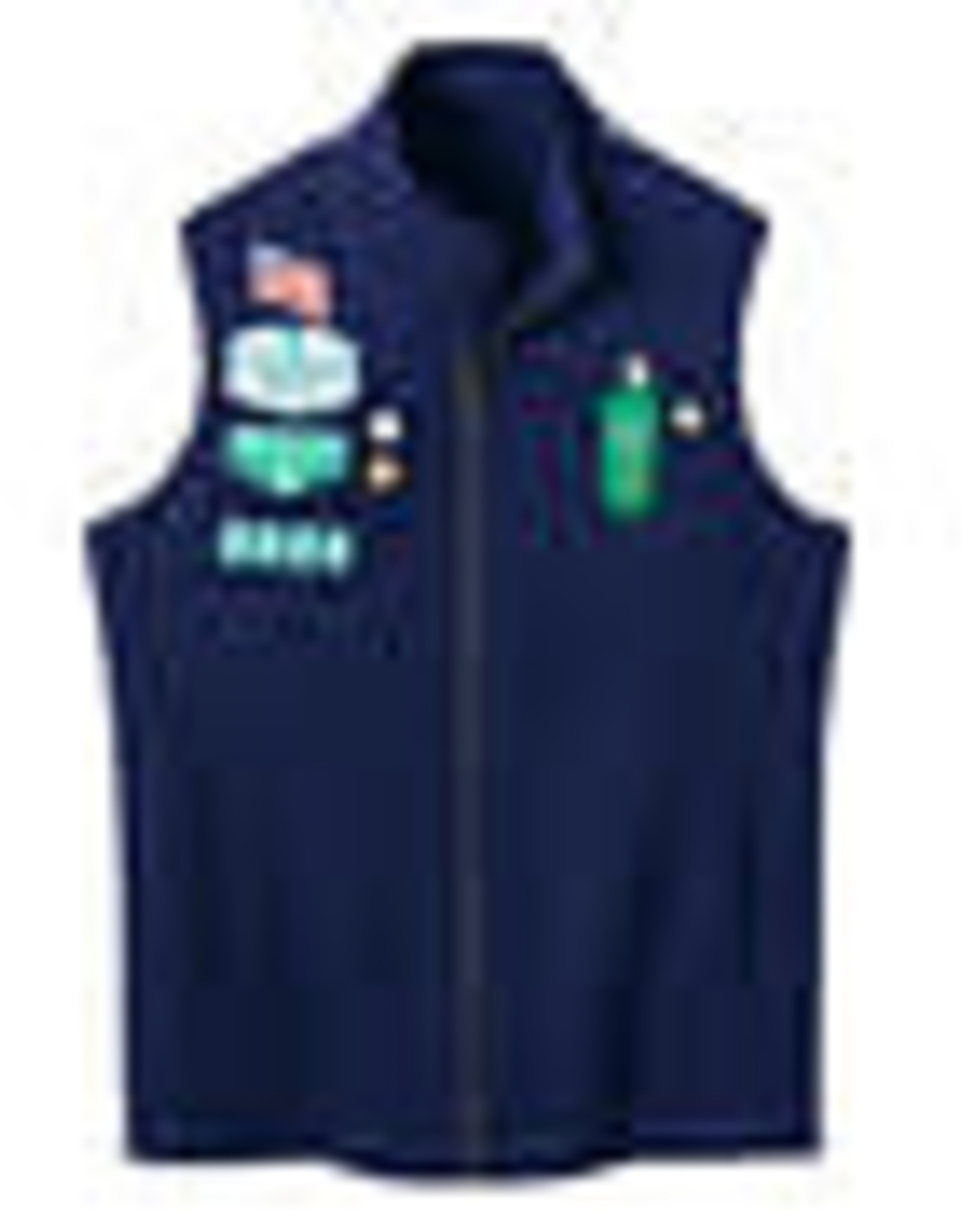 ! Adult Official Navy Vest