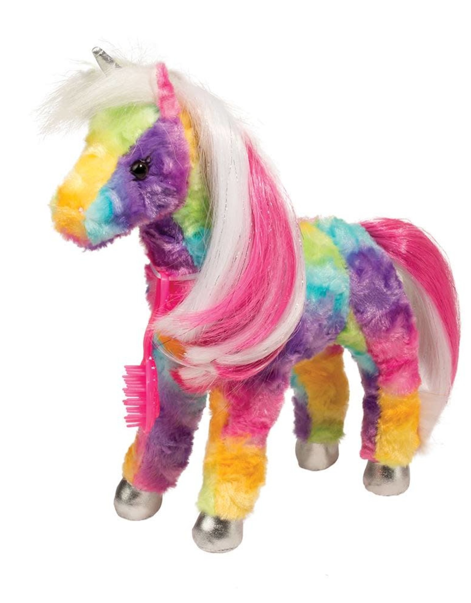 Soft Giant Unicorn Skin Toy Big Animals Rainbow Horse Coat For Girlfriend  Valentine Day Gift Empty Animal Coat Doll