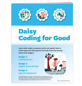 GIRL SCOUTS OF THE USA Daisy Coding For Good Requirements Pamphlet