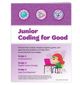 GIRL SCOUTS OF THE USA Junior Coding For Good Requirements Pamphlet