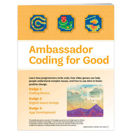 GIRL SCOUTS OF THE USA Ambassador Coding for Good Requirements Pamphlet