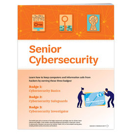 GIRL SCOUTS OF THE USA Senior Cybersecurity Requirements Pamphlet