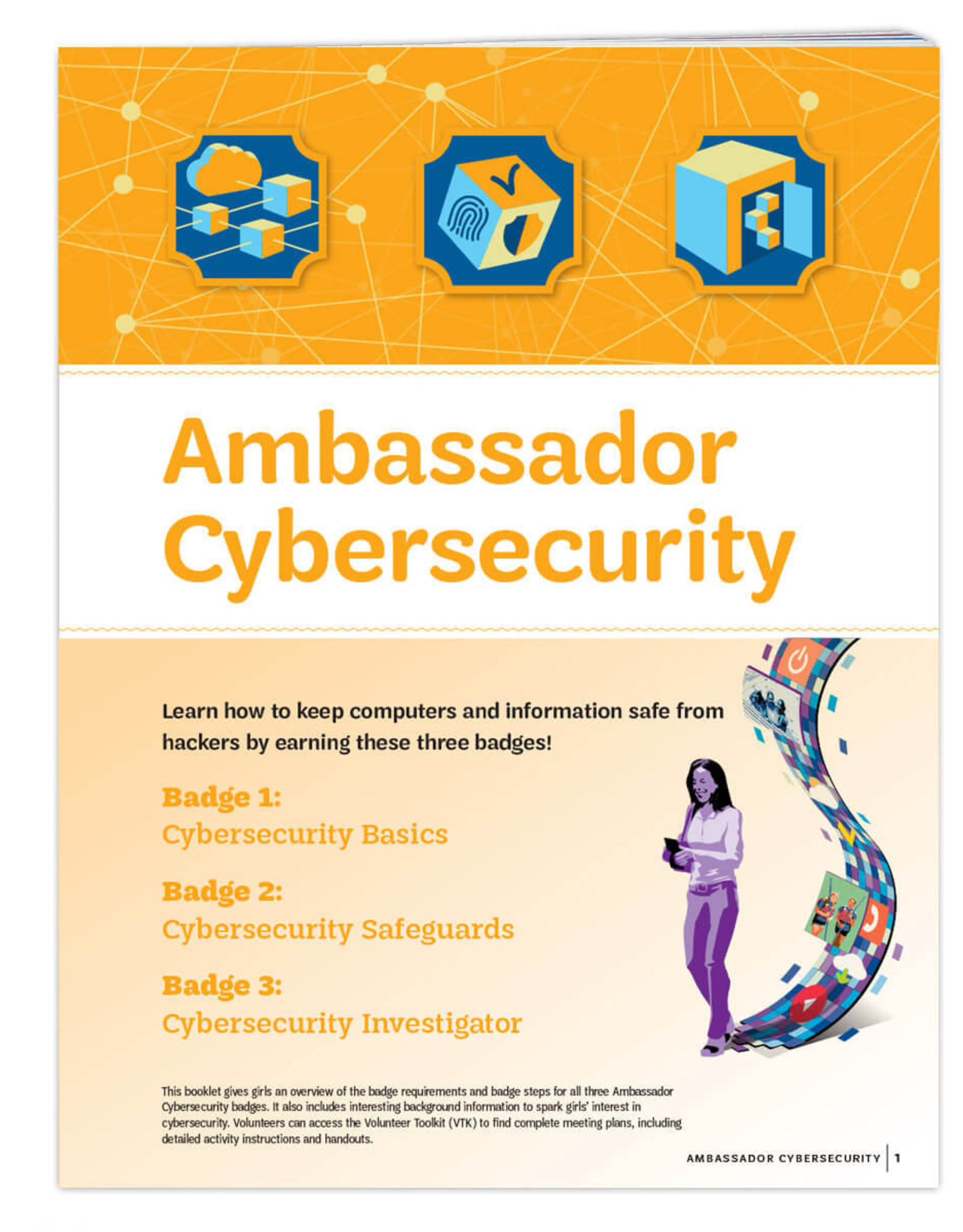 GIRL SCOUTS OF THE USA Ambassador Cybersecurity Requirements Pamphlet