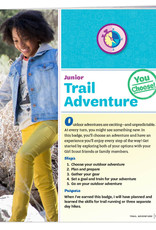 GIRL SCOUTS OF THE USA Junior Trail Adventure Requirements Pamphlet