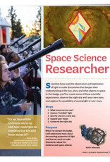 GIRL SCOUTS OF THE USA Cadette Space Science Researcher Requirements Pamphlet
