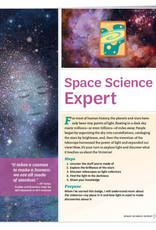 GIRL SCOUTS OF THE USA Senior Space Science Expert Requirements Pamphlet