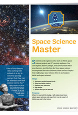 GIRL SCOUTS OF THE USA Ambassador Space Science Master Requirements Pamphlet