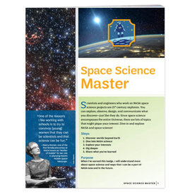 GIRL SCOUTS OF THE USA Ambassador Space Science Master Requirements Pamphlet