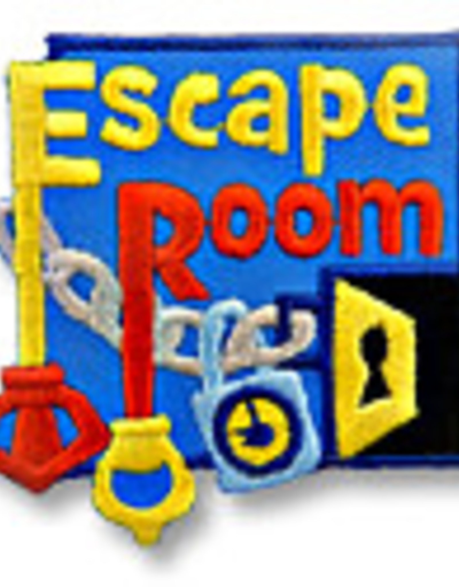 Escape Room w/ Locks & Keys Fun Patch Girl Scouts of Silver Sage Council Online Store