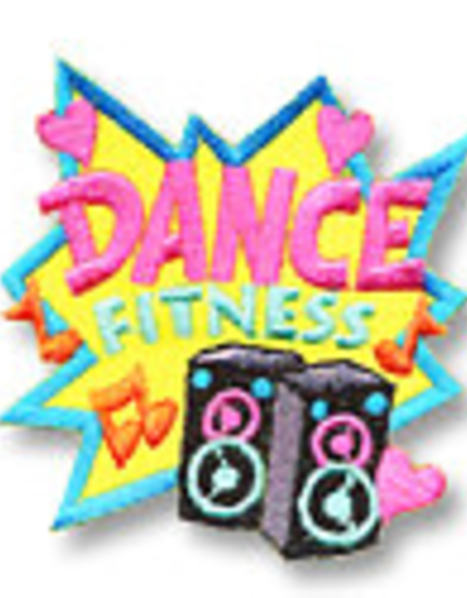 Dance Fitness w/ Speakers Fun Patch (5352)