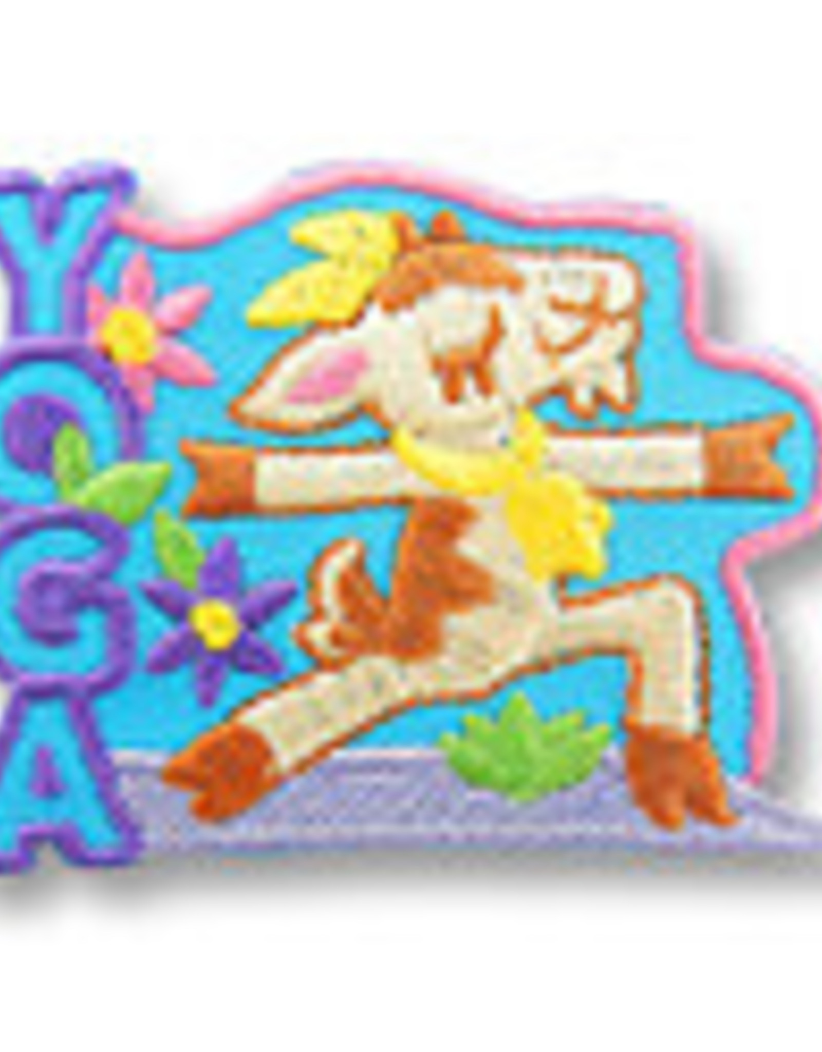 snappylogos Yoga w/ Goat Fun Patch (6508)