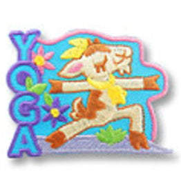 snappylogos Yoga w/ Goat Fun Patch (6508)