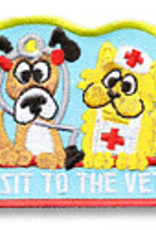 snappylogos Visit to the Vet w/ Dog & Cat Fun Patch (4928)