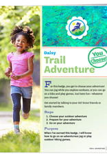 GIRL SCOUTS OF THE USA Daisy Trail Adventure Requirements Pamphlet