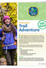 GIRL SCOUTS OF THE USA Ambassador Trail Adventure Requirments Pamphlet