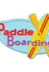 Advantage Emblem & Screen Prnt *Paddle Boarding Fun Patch