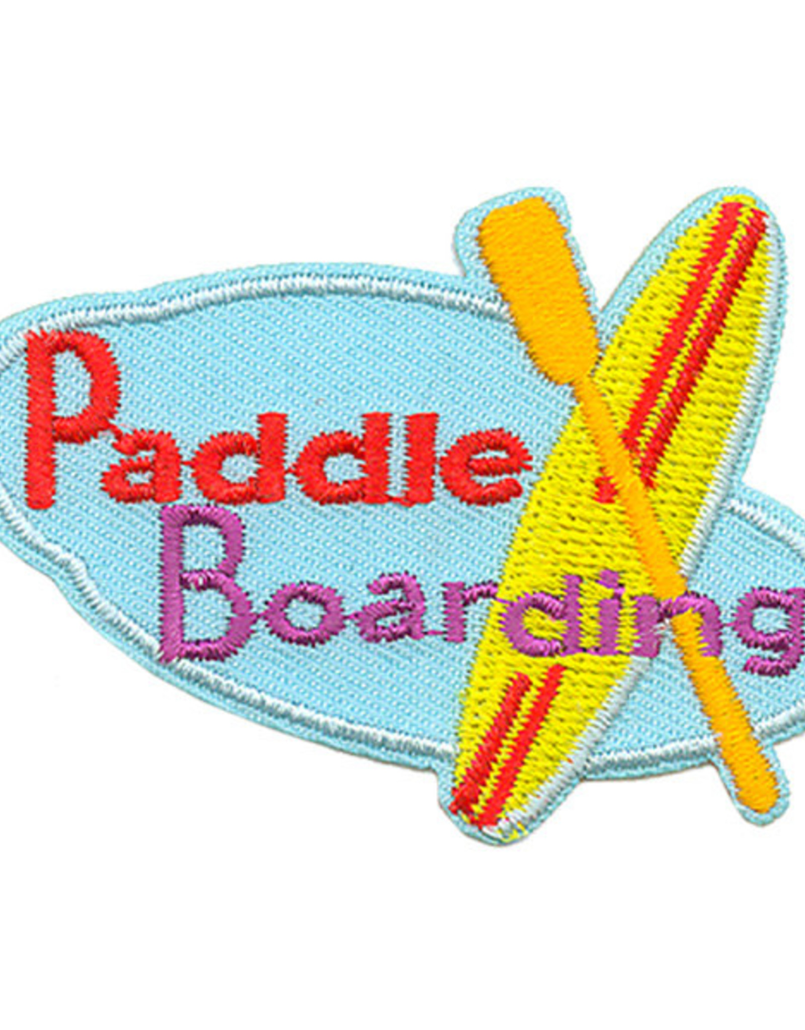 Advantage Emblem & Screen Prnt *Paddle Boarding Fun Patch