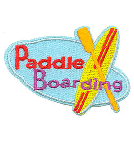 Advantage Emblem & Screen Prnt *Paddle Boarding Fun Patch