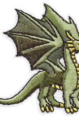 Advantage Emblem & Screen Prnt Dragon Fun Patch