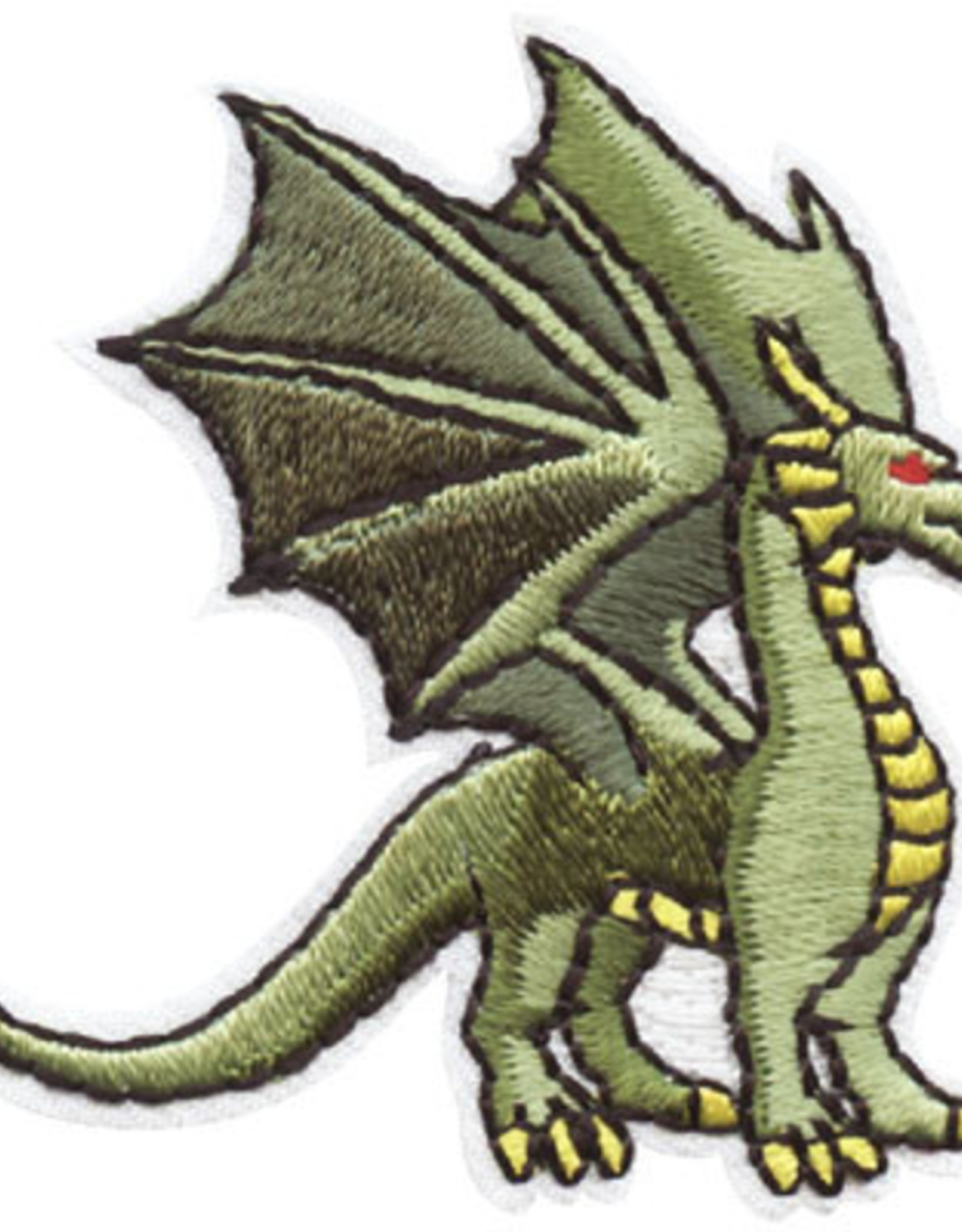 Advantage Emblem & Screen Prnt Dragon Fun Patch