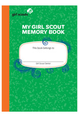 GIRL SCOUTS OF THE USA Senior Girl Scout Memory Book