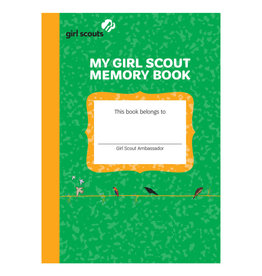 GIRL SCOUTS OF THE USA Ambassador Girl Scout Memory Book