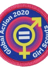 GIRL SCOUTS OF THE USA ! 2020 Global Action Award