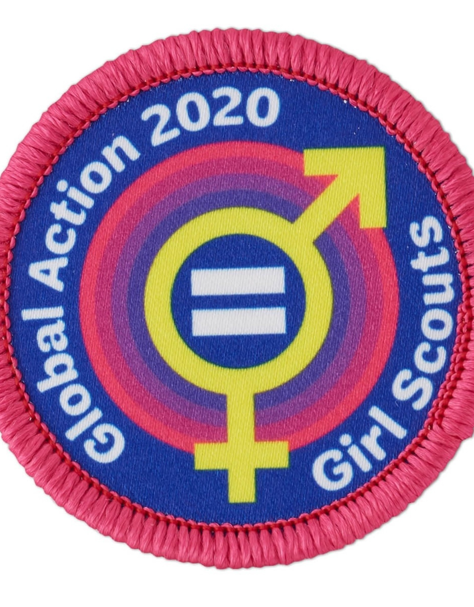 GIRL SCOUTS OF THE USA ! 2020 Global Action Award
