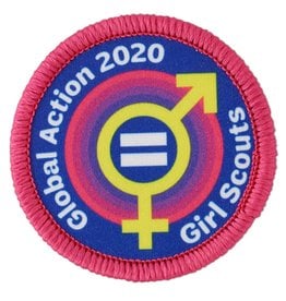 GIRL SCOUTS OF THE USA 2020 Global Action Award