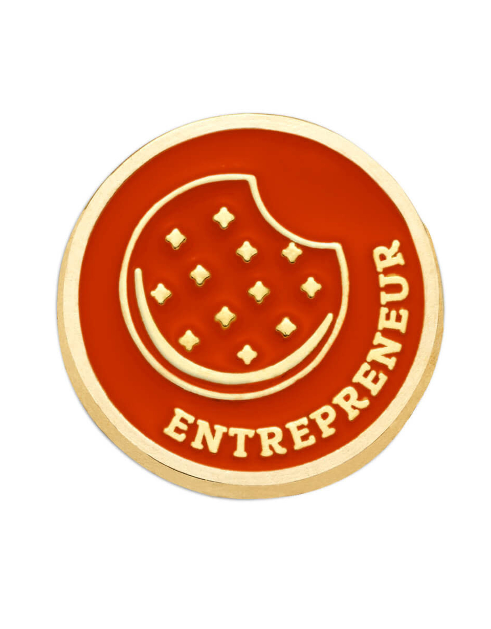 GIRL SCOUTS OF THE USA Cadette Cookie Pin Year 1