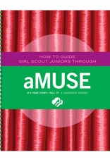GIRL SCOUTS OF THE USA ! Leader Journey Book Junior aMuse