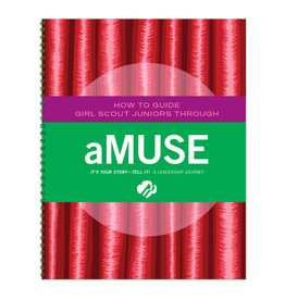 GIRL SCOUTS OF THE USA ! Leader Journey Book Junior aMuse