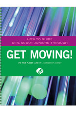 GIRL SCOUTS OF THE USA Leader Journey Book Junior Get Moving