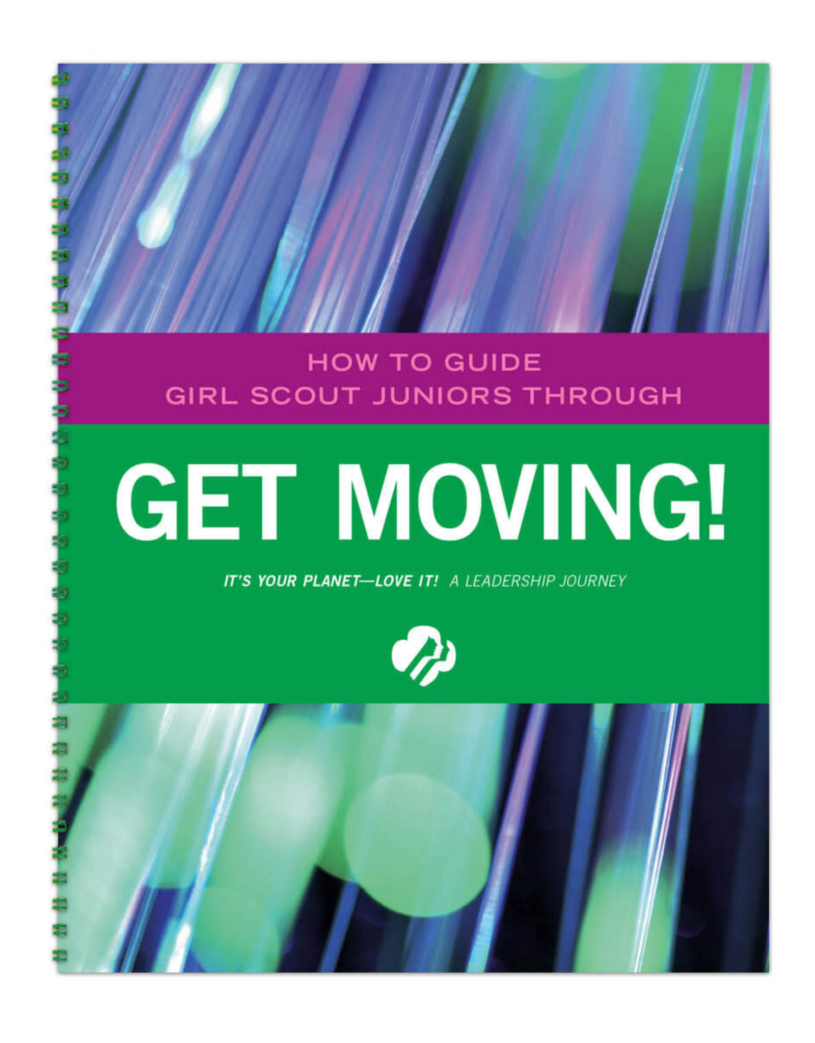 GIRL SCOUTS OF THE USA Leader Journey Book Junior Get Moving