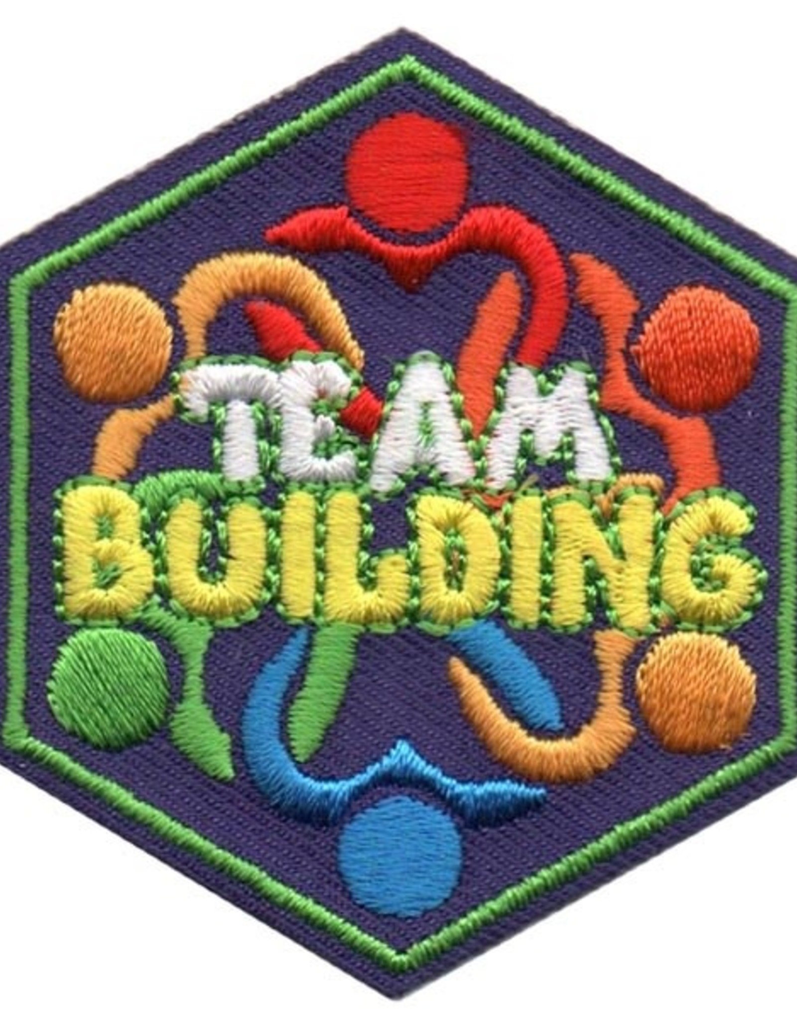 Advantage Emblem & Screen Prnt *Team Building Fun Patch