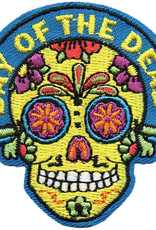 *Day of the Dead Muertos Fun Patch