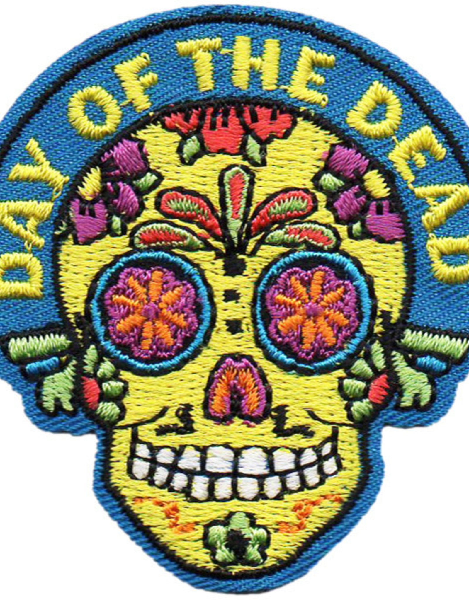 *Day of the Dead Muertos Fun Patch