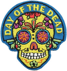 *Day of the Dead Muertos Fun Patch