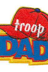 *Troop Dad w/ Cap Fun Patch