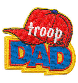 *Troop Dad w/ Cap Fun Patch