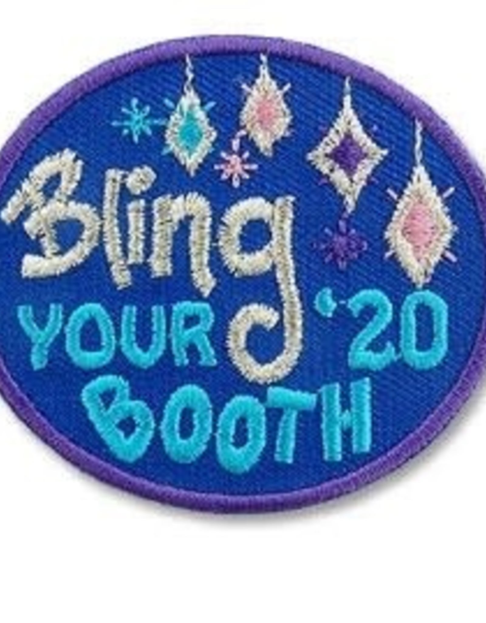 ! 2020 Bling Your Booth Fun Patch