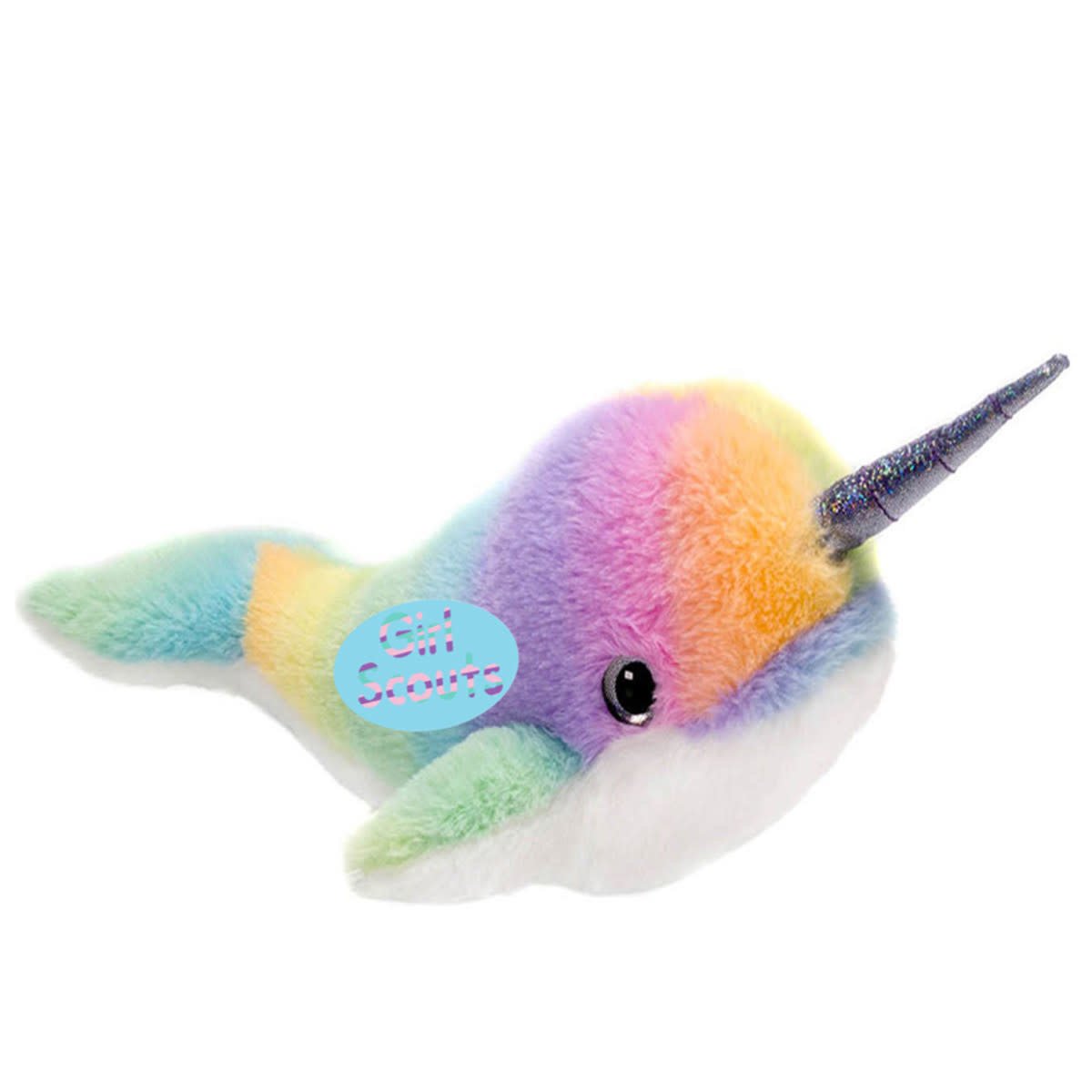 girl scout narwhal plush