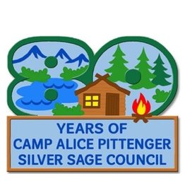 Silver Sage 80 Years of Camp Alice Pittenger CAP Fun Patch