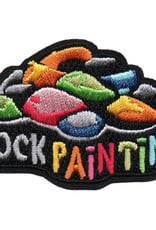 Advantage Emblem & Screen Prnt *Rock Painting Fun Patch