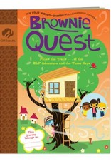 GIRL SCOUTS OF THE USA Brownie Journey Quest Book
