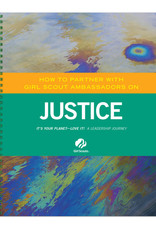 GIRL SCOUTS OF THE USA Leader Journey Book Ambassador Justice