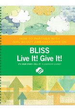 GIRL SCOUTS OF THE USA Leader Journey Book Ambassador Bliss Live It!