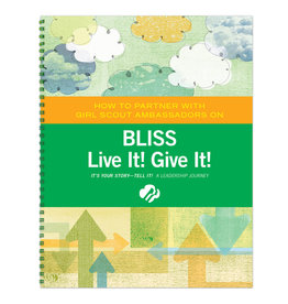 GIRL SCOUTS OF THE USA Leader Journey Book Ambassador Bliss Live It!